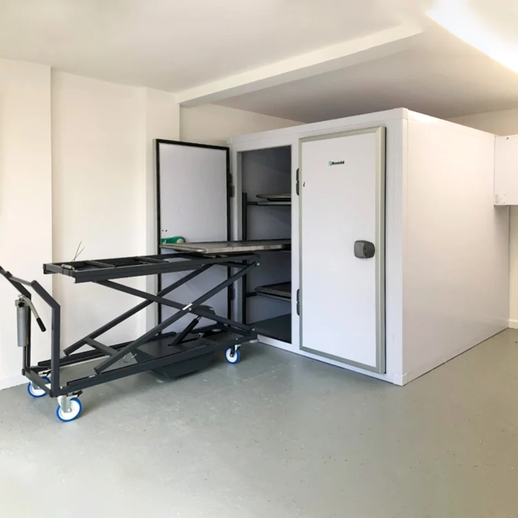 celle mortuarie boxcold per il mercato UK